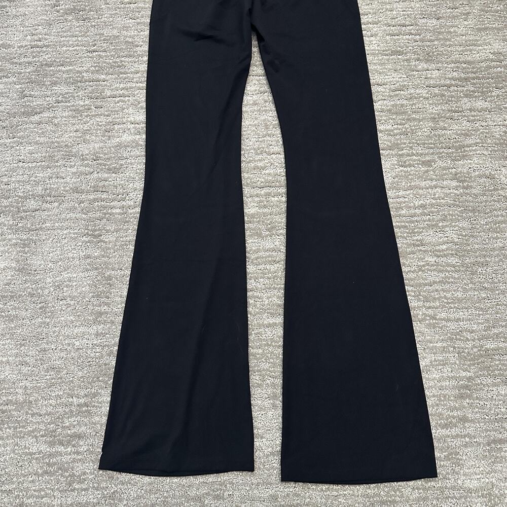 Halara Leggings Womens Small Black UltraSculpt Flare High Rise Pockets Yoga - Picture 7 of 13